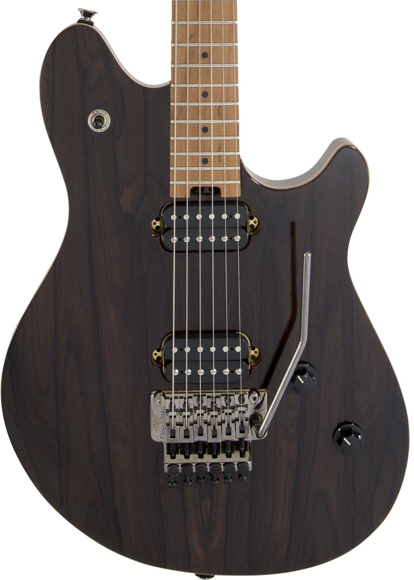 EVH Wolfgang WG Std Exotic Ziricote Baked MN Natural. Guitarra Eléctrica Wolfgang WG Std Exotic Ziricote BMN Nat