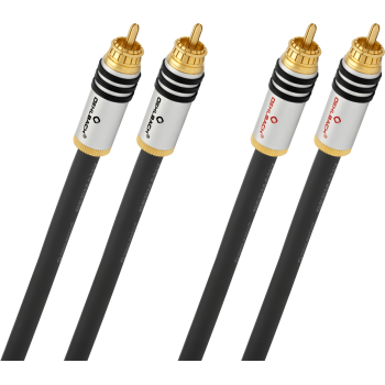 Oehlbach nf 14 master set symm 2x50cm platinum cable rca
