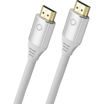 Oehlbach black magic mkii 75cm blanco cable hdmi