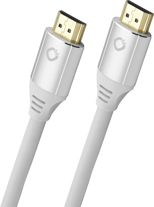 Oehlbach Black Magic Mkii 75cm Blanco Cable HDMI Black Magic Mkii 75cm Blanco