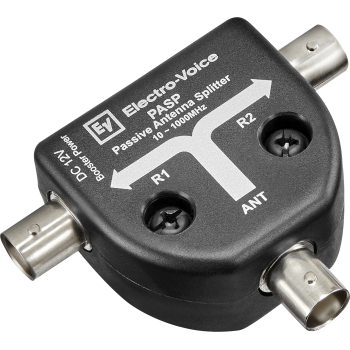 Electro-voice re3-acc-pasp divisor de antena pasivo para sistemas inalámbricos