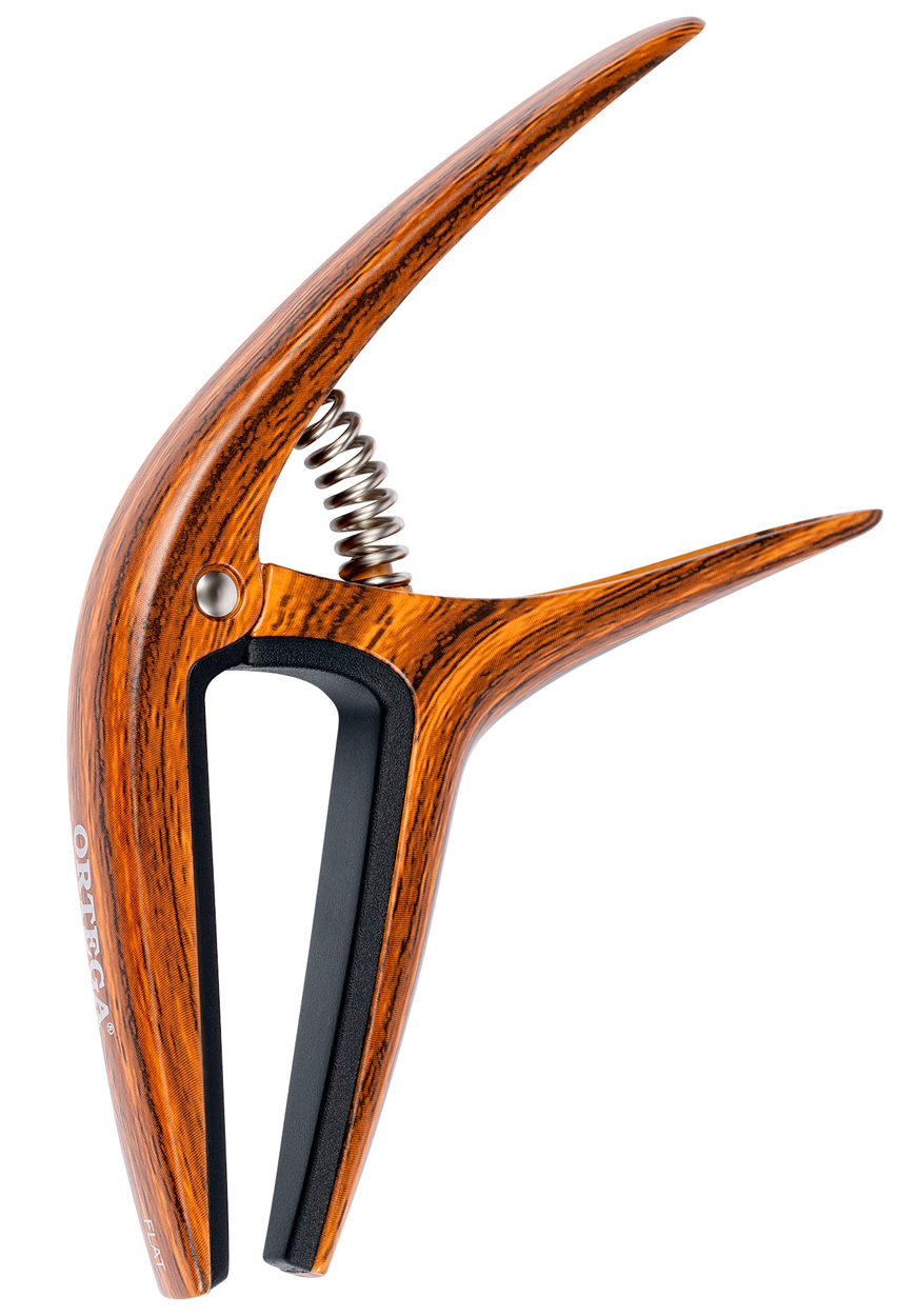Ortega TWCAPO-WND. Cejilla para Guitarra Nogal TWCAPO-WND
