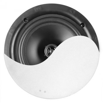 Power dynamics ncss6 altavoz de techo de bajo perfil 2 vías 6.5 blanco 952616