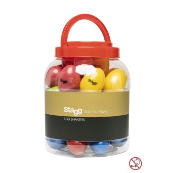 Stagg egg-box1 caja de 40 huevos shaker de plástico