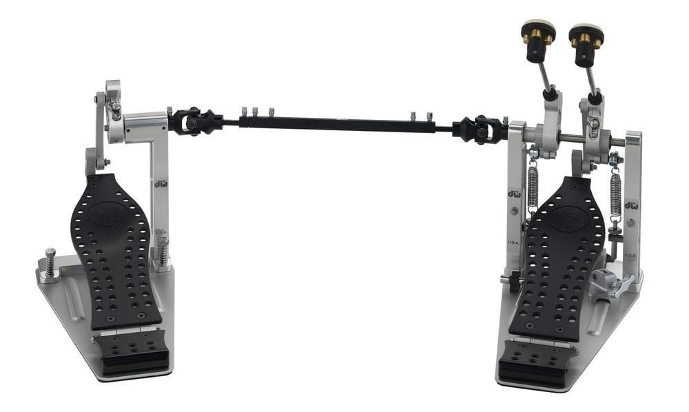 Drum Workshop DWCPMDD2BK Pedal de Bombo Direct Drive Doble Base Negra DWCPMDD2BK