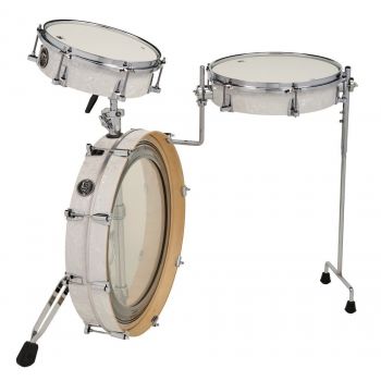 Drum workshop performance low pro kit white marine 20