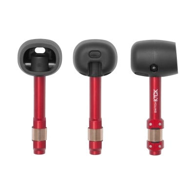 Ahead AHSKS SONIC Beater, Self Adjusting, Dual Head Maza de bombo AHSKS SONIC Beater, Self Adjusting, Dual Head
