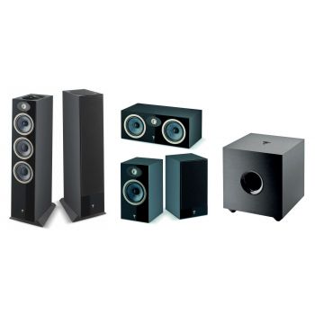 Focal theva ngrados3d black cinema dolby athmos power pack