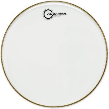 Aquarian drumheads super 2 clear tt 18 s2-18 parches para tom