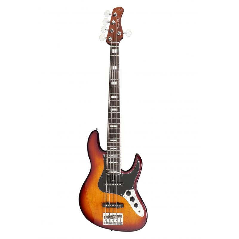 Marcus Miller V5 24-5 TOBACCO SUNBURST Bajo de 5 cuerdas V5 24-5 TOBACCO SUNBURST