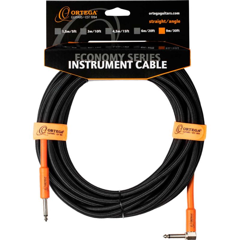 Ortega OECI-30 Cable para Guitarra 9 metros OECI-30