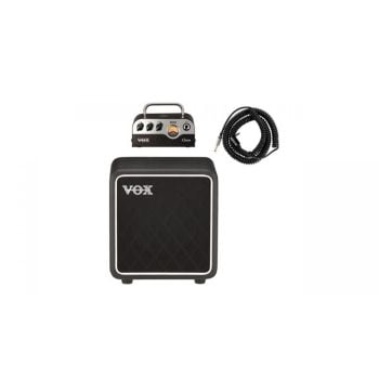 Vox stack mv50 clean amplificador para guitarra cabezal+bafle