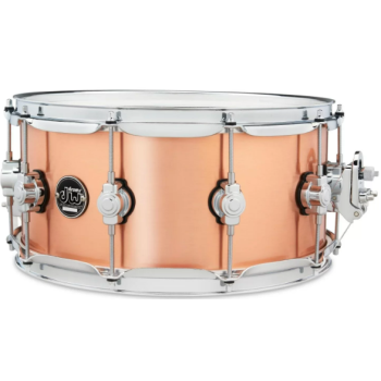 Drum workshop drpm6514sscp caja performance brass 14x6,5