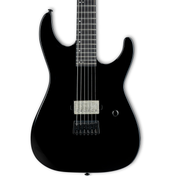 Ltd m-201 baritone ht black guitarra eléctrica ( reacondicionado )