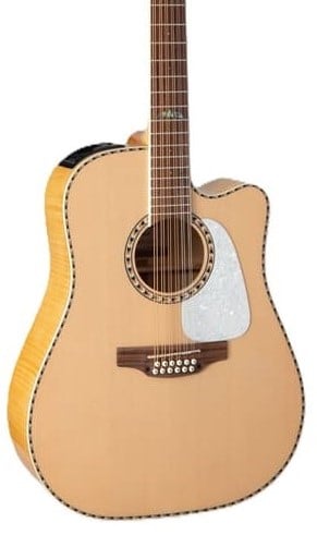 TAKAMINE GD74 E/A 12 Guitarra Electroacústica GD74 E/A 12