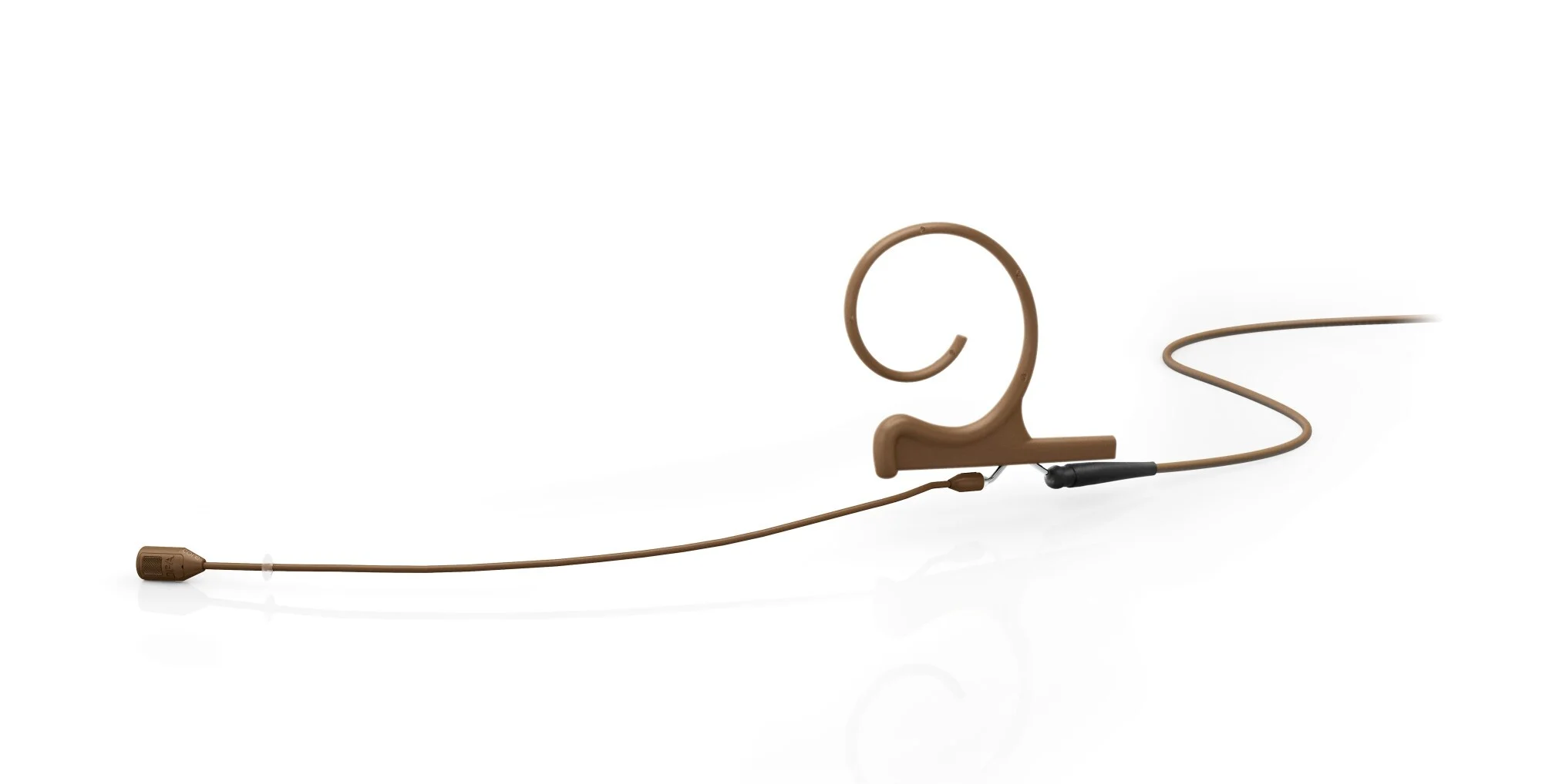 Dpa micro core+ cardio. boom 110mm, flex 1 oreja. mini-jack. marrón. m