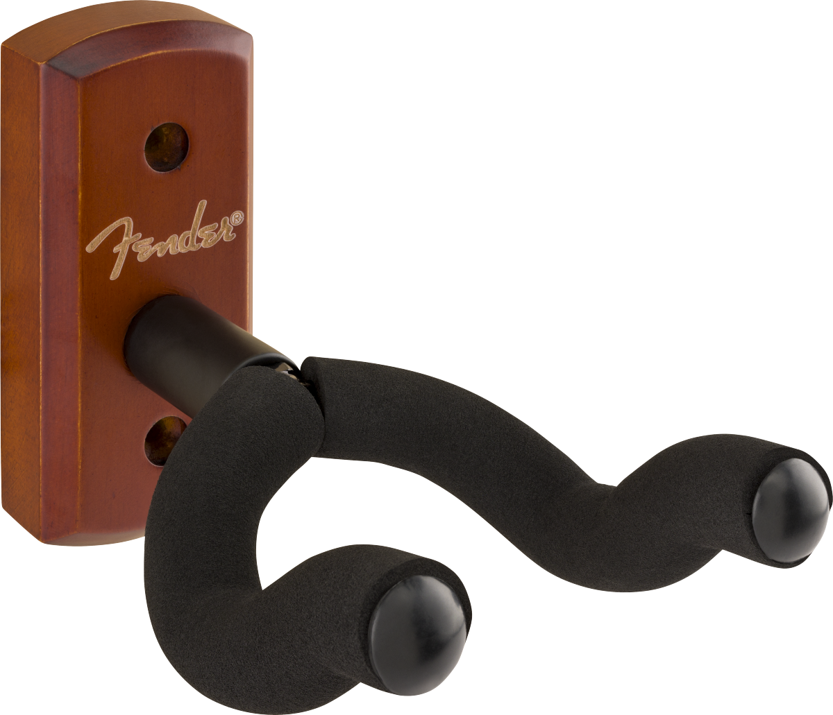 Fender Essentials Guitar Wall Hanger, Rosewood Soporte Guitarra Essentials Guitar Wall Hanger, Rosewood