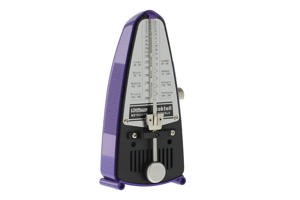 Wittner Metrónomo Taktell Piccolo Magic Violet 830 471 Taktell Piccolo Magic Violet 830 471