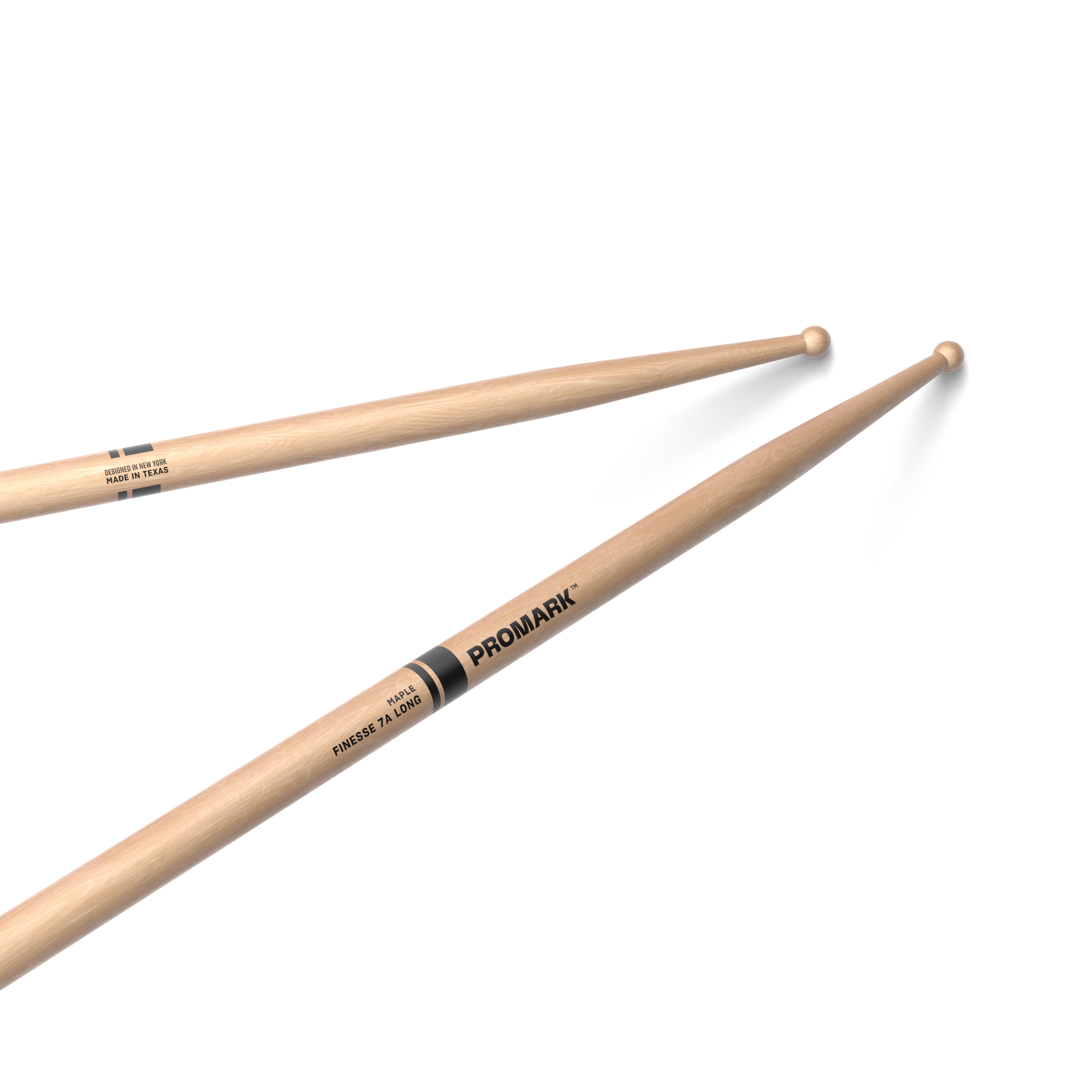ProMark Finesse 7A Long Maple Wd Tip RBM535LRW