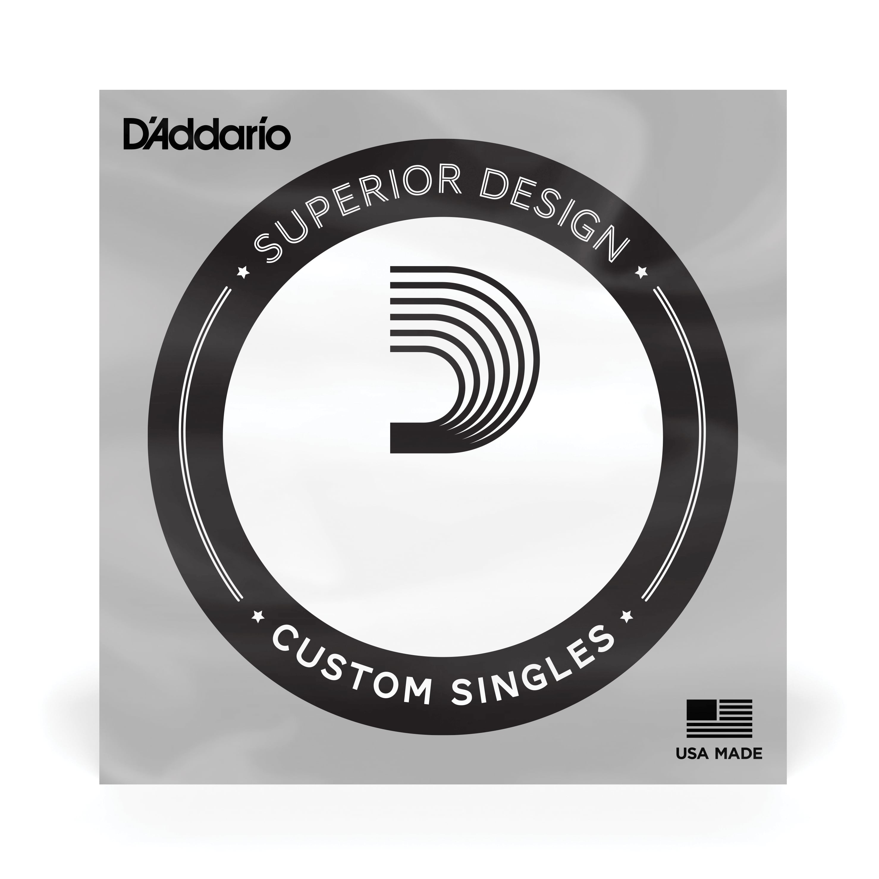 D´addario CG044 Flat Wound Electric Guitar Single String, .044 CG044