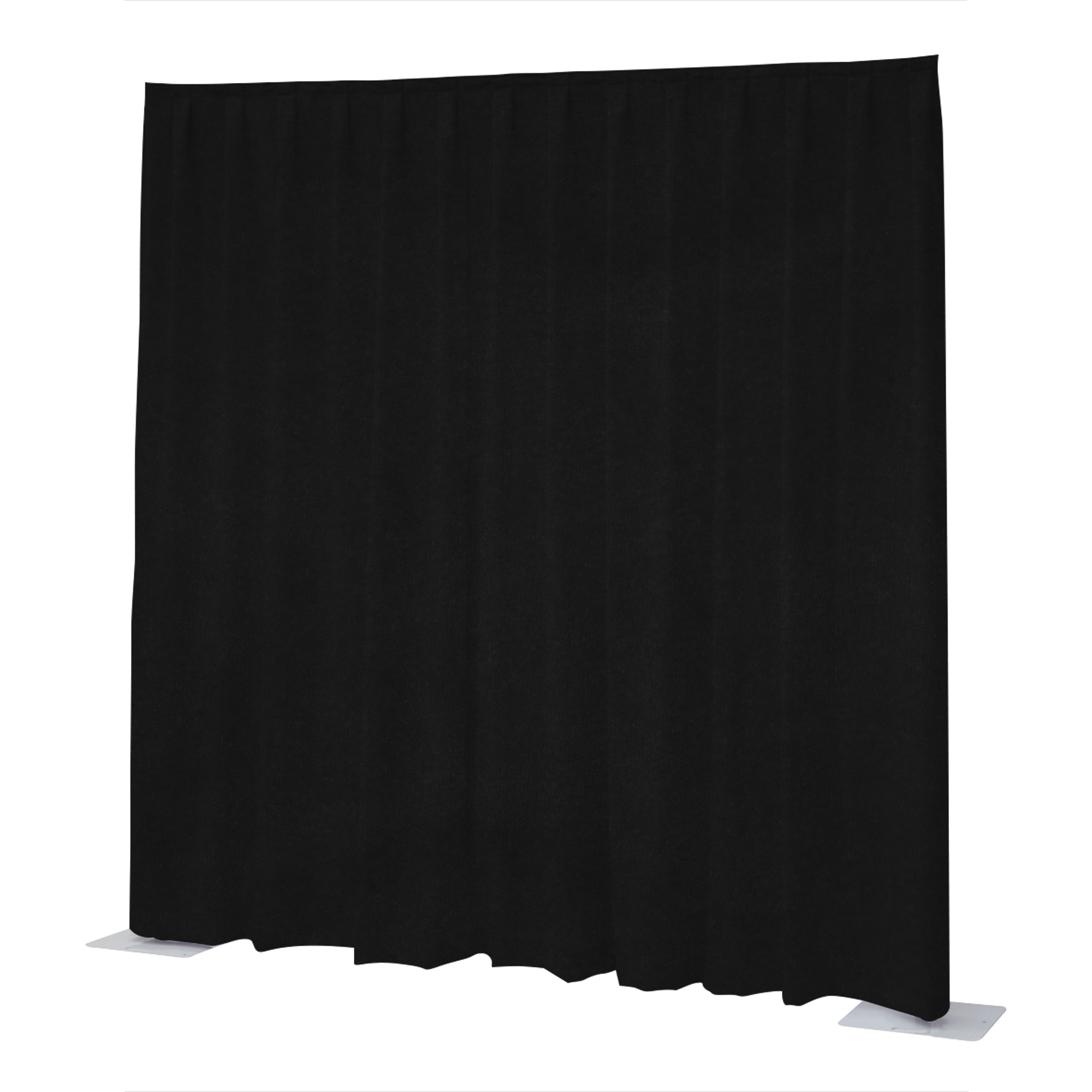 WENTEX P&D Curtain Napoli Velvet (EE.UU.) De color negro - 11 x 4 (ancho x a 97216