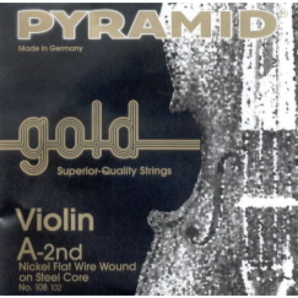 Pyramid Cuerda 2ª Pyramid Gold Violín 4/4 108102 108102
