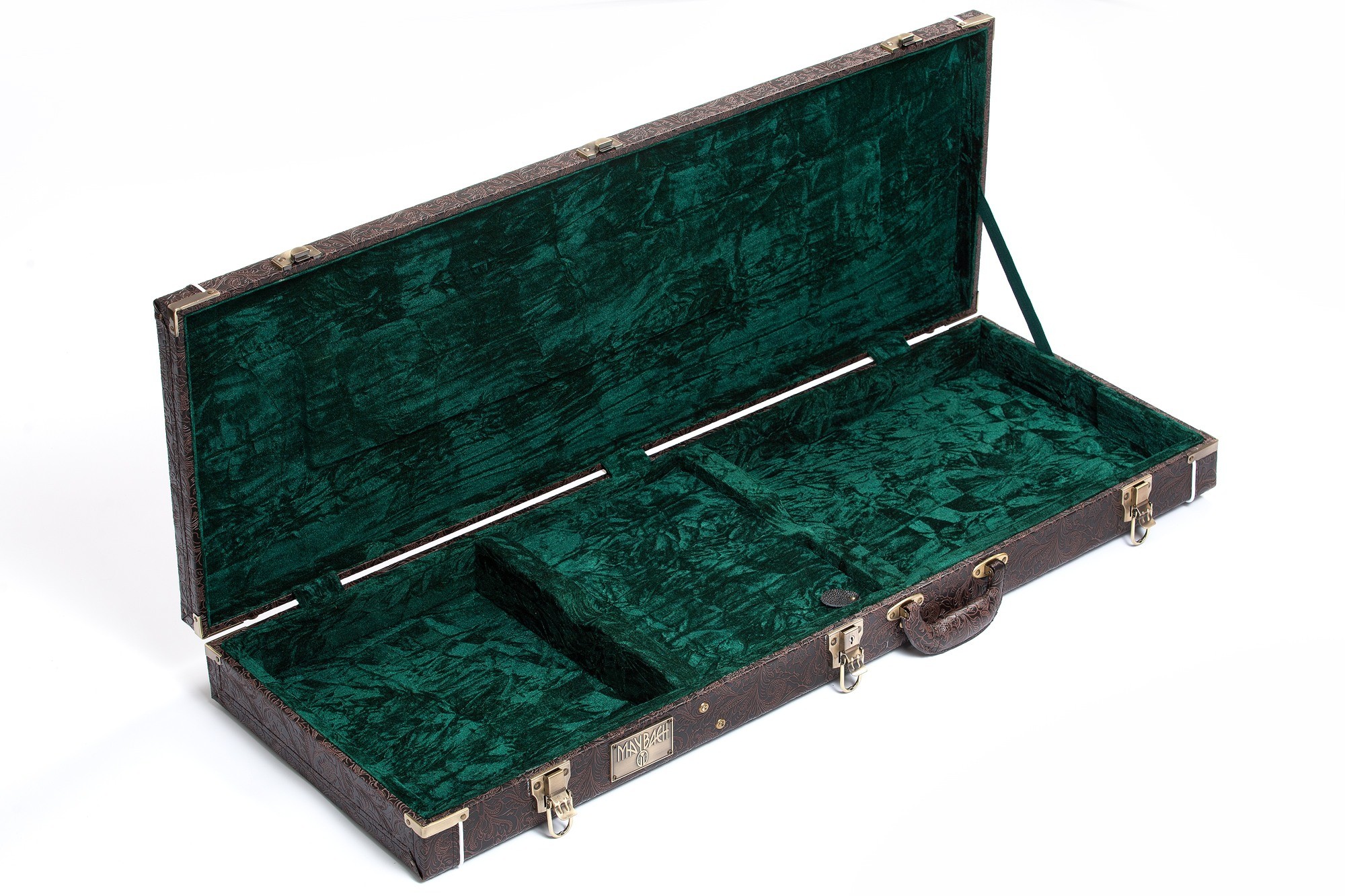 Maybach Guitars Luxus-Case-Stradovari - Estuche Para Modelo Stradovari ( Strat) Delu Luxus Stradovari