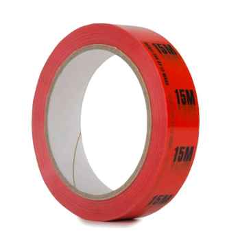 Le mark idt25r15 cinta identificación de cable rojo 15m