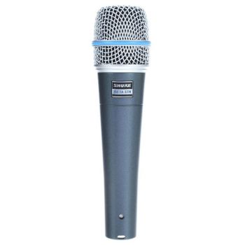 Shure beta 57a micrófono dinamico instrumentos beta57a