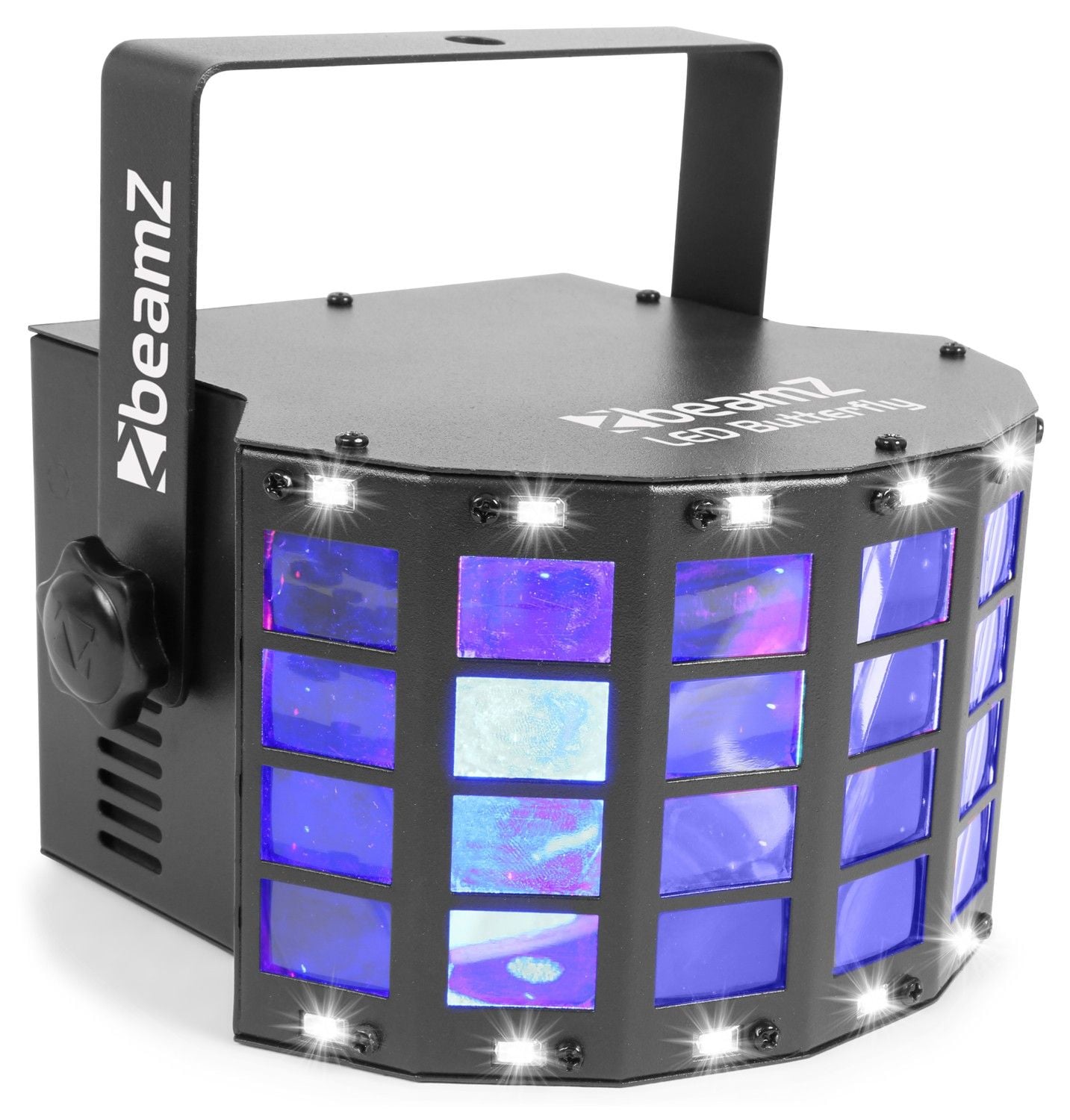 BEAMZ LED Butterfly con strobo 153728 LED Butterfly
