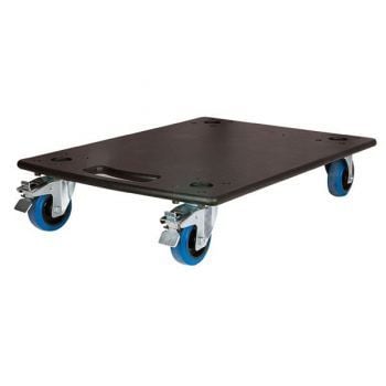 Dap audio truss castor - 3 ruedas - plataforma de transporte