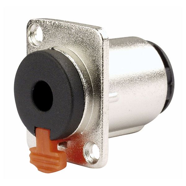 DAP Audio Conector Chasis Jack Hembra con Cierre RF:JFC102N JFC102N