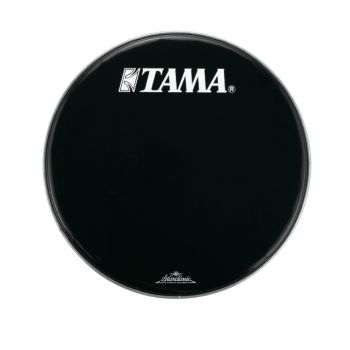Tama bk24bmtt parche frontal bombo 24 negro logo starclassic