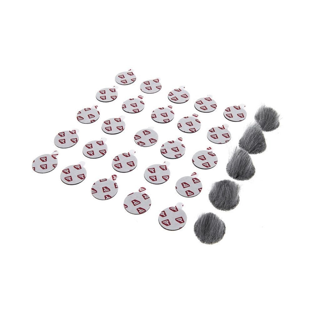 Rycote Overcovers Advanced Grey Adhesivos para Micrófono Overcovers Advanced Grey