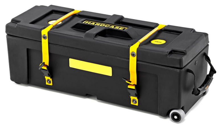 Hardcase HN28W Estuche Rígido para Herrajes de Batería (70,5 x 22,6 x 21,6 cm) HN28W