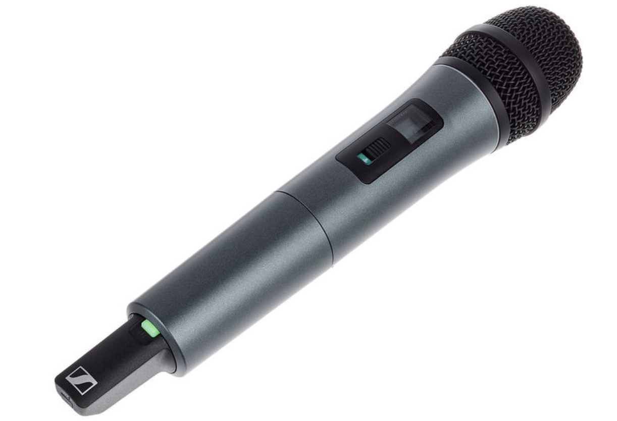 Sennheiser SKM 835-XSW-A-Band Transmisor de mano UHF para XSW1 y XSW2 SKM 835-XSW A