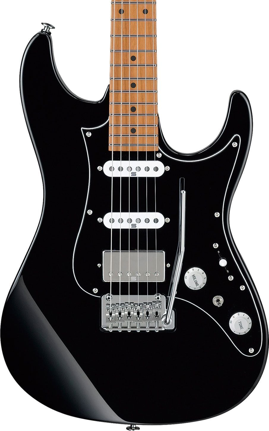 Ibanez AZ2204B-BK Guitarra Eléctrica Prestige AZ2204BBK