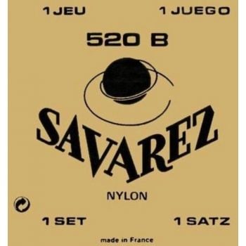 Savarez 520b cuerdas para guitarra clasica flamenca tensión baja