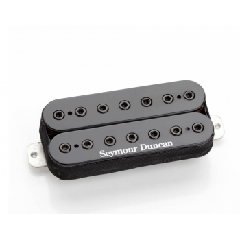 Seymour duncan sh-10n full shred 7 cuerdas negro pastilla guitarra eléctrica