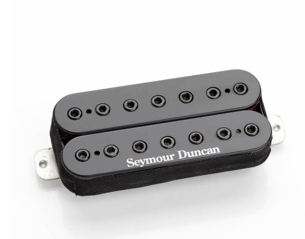 Seymour Duncan SH-10N Full Shred 7 cuerdas Negro Pastilla Guitarra Eléctrica SH-10N Full Shr