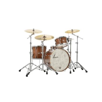 Sonor 17351 rosewood semi gloss serie vintage 22x14 13x8 16x14 set de bateria