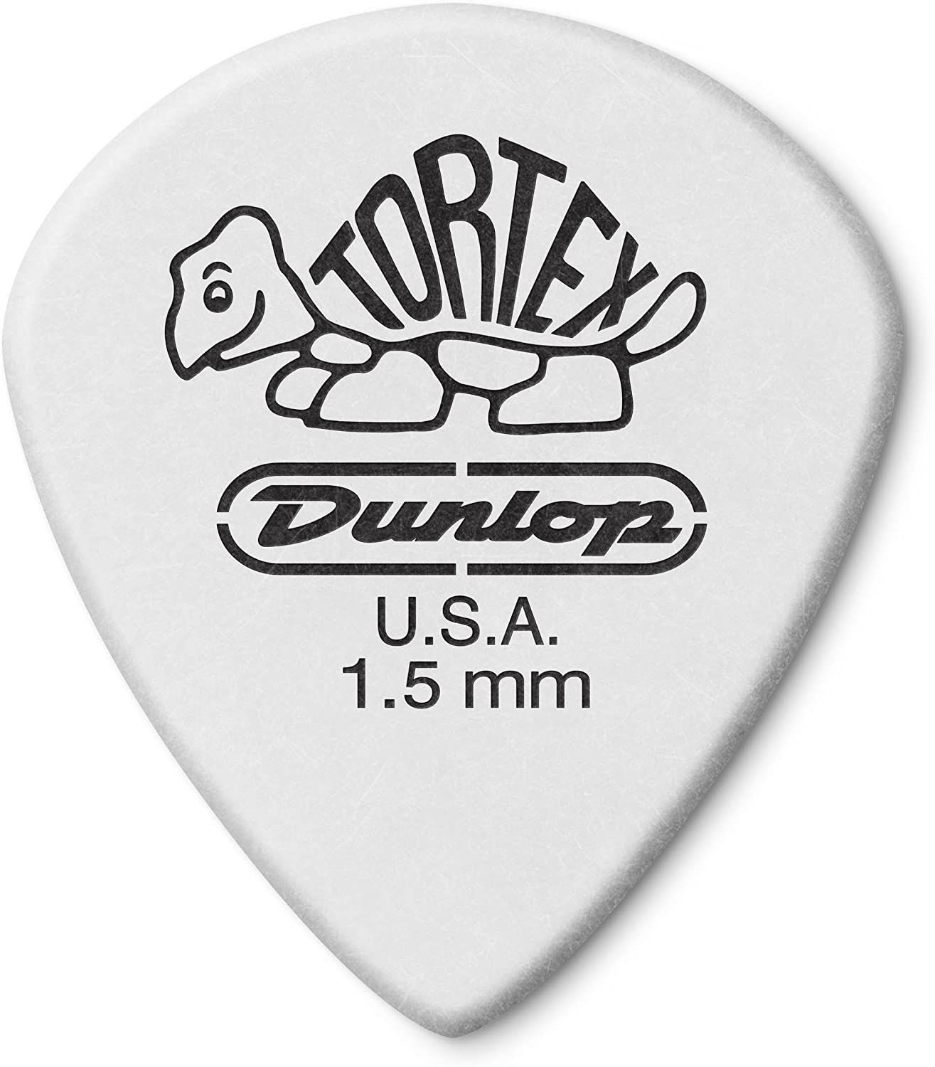 Dunlop Tortex Jazz III de1,50 mm Pack 12 Un. 478P150