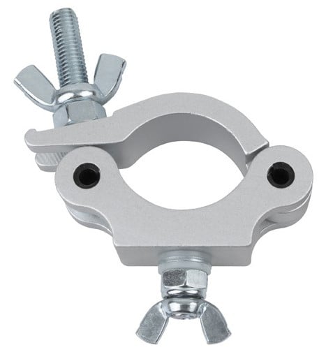 Showtec Acople Medio Plateado 300 kg Acople Medio Plateado 300-kg