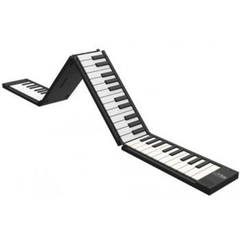 Carry on piano 88 black teclado portátil plegable by blackstar