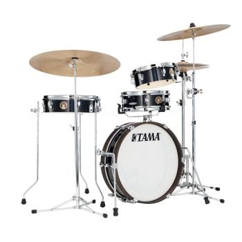 Tama club jam pancake hairline black 18