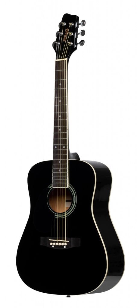 Stagg SA20D 3/4 LH-BK Guitarra Acustica Zurdo SA20D 3/4 LH-BK