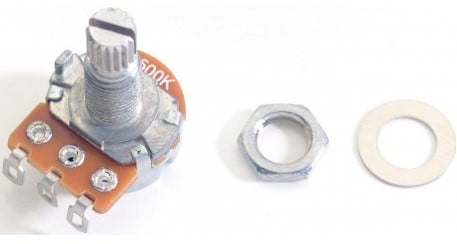 Stagg 500K B Potenciómetro Lineal Alpha SP-POT500B