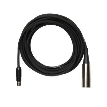 Shure c129 cable para microflex mx393