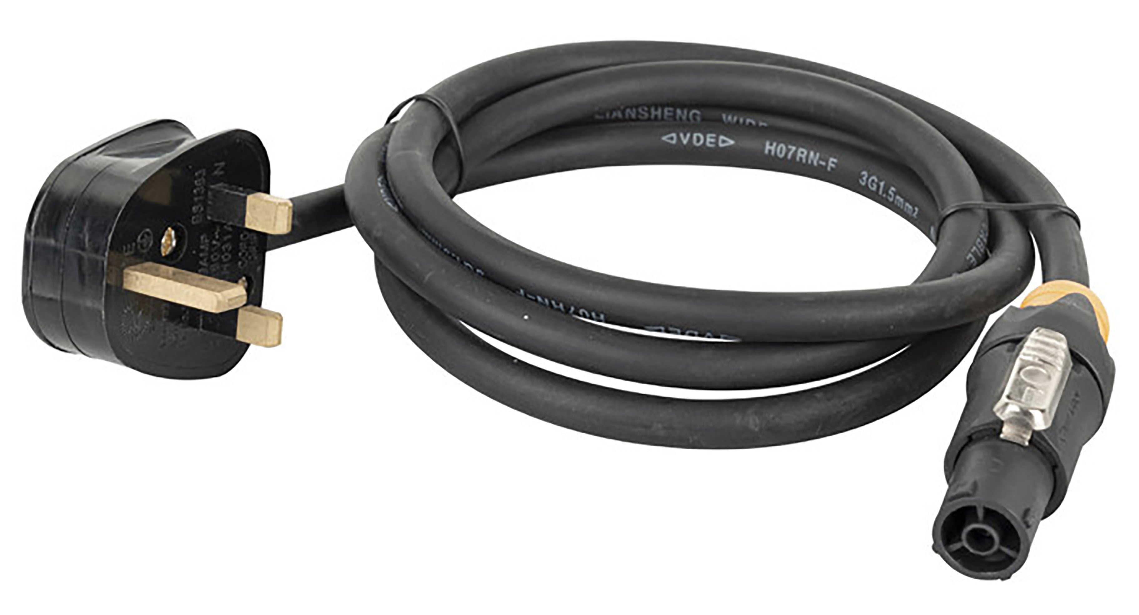 DAP Audio Conector Power Pro True Input a UK BS13 Conector Power Pro True Input a UK BS13