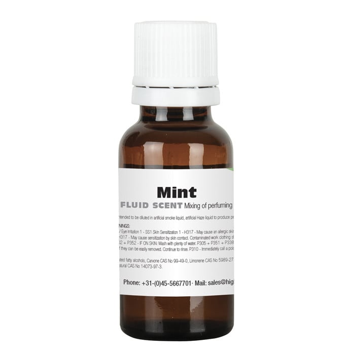 Showtec Fog Fluid Scent Menta 20ml Fragancia para Niebla Fog Fluid Menta